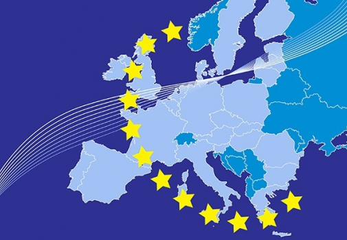 image de la carte de l'europe