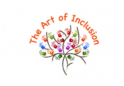 logo art of inclusion