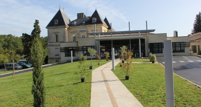 photo de l'entrée de LADAPT Gironde-CSSR à Chateau Rauze 